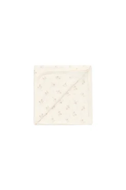 Organic Cotton Murphy Blanket - Thelma Parchment
