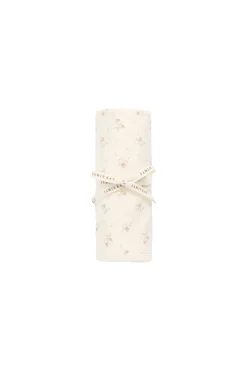 Organic Cotton Murphy Blanket - Thelma Parchment
