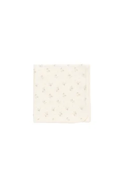 Organic Cotton Murphy Blanket - Thelma Parchment