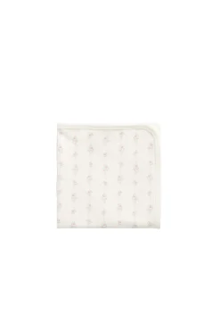 Organic Cotton Murphy Blanket - Rose Trail