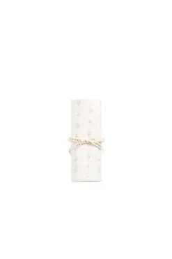 Organic Cotton Murphy Blanket - Rose Trail