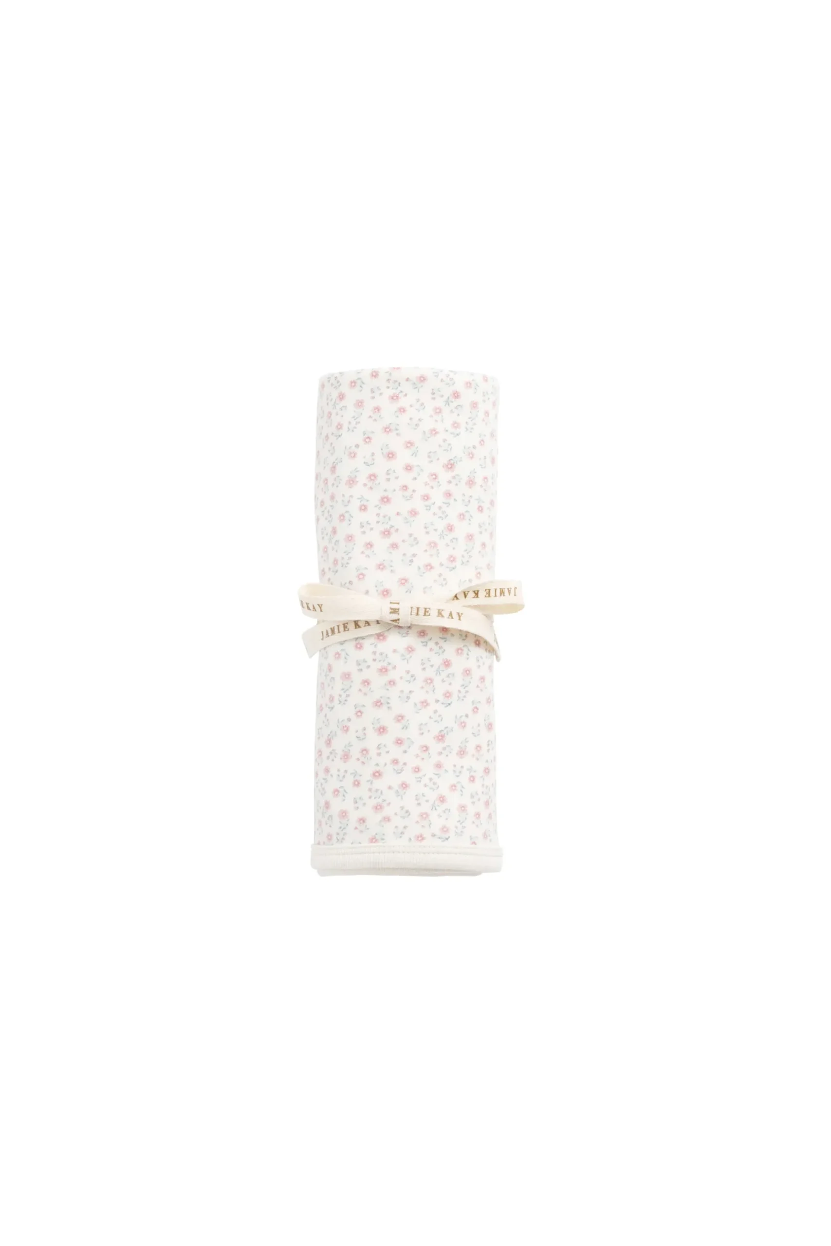 Organic Cotton Murphy Blanket - Posy Garden Pink