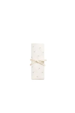 Organic Cotton Murphy Blanket - Bumblebees