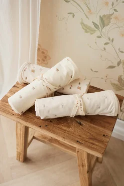 Organic Cotton Murphy Blanket - Bumblebees