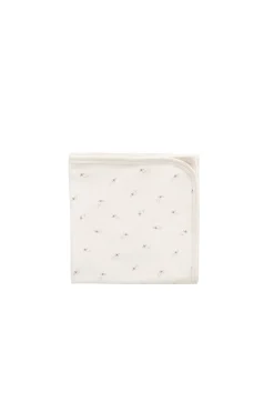 Organic Cotton Murphy Blanket - Bumblebees