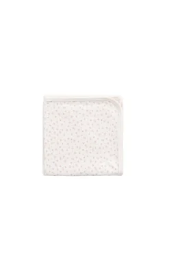 Organic Cotton Murphy Blanket - Victoria Blush