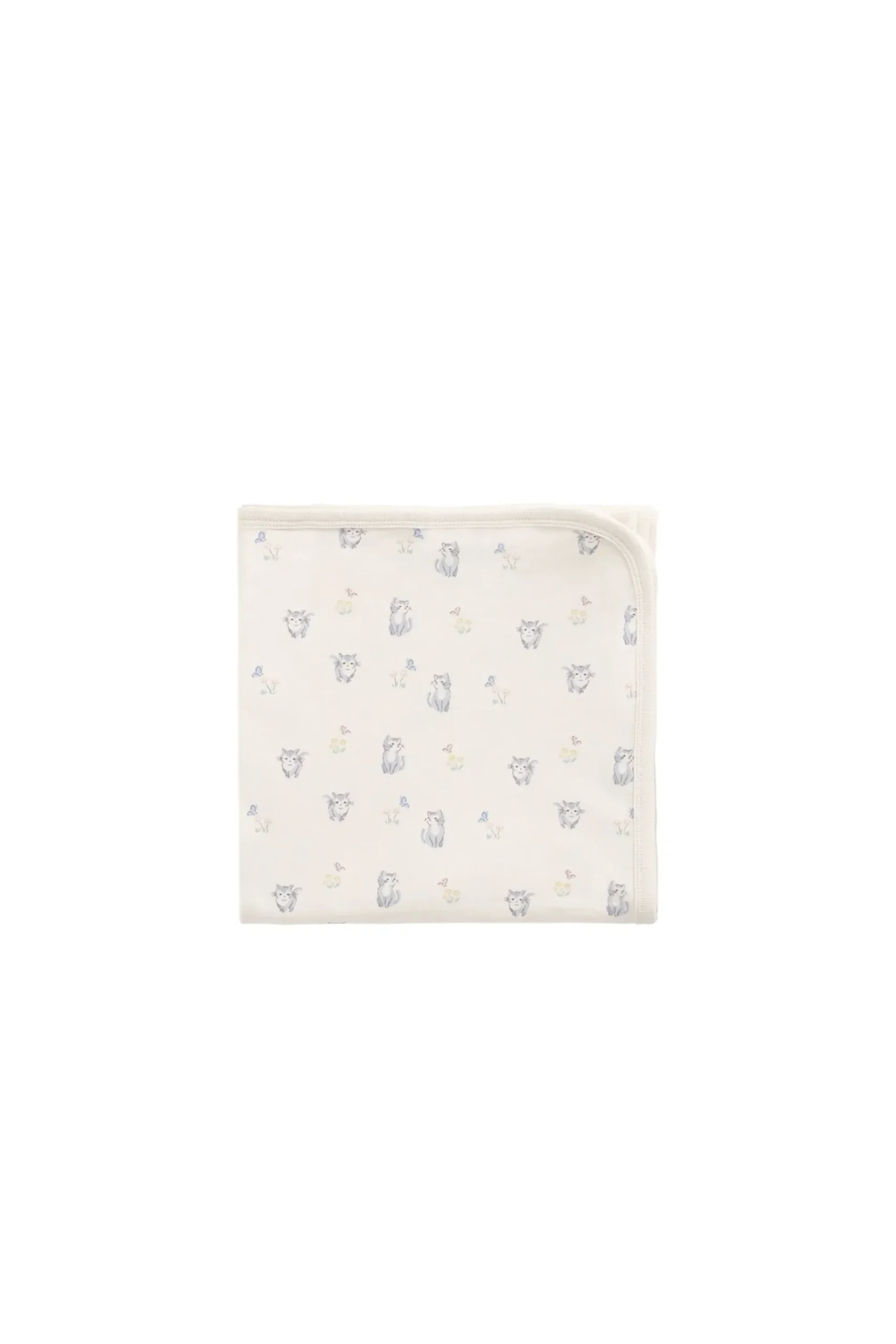 Organic Cotton Murphy Blanket - Charlies Butterflies