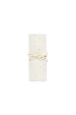 Organic Cotton Murphy Blanket - Ditsy Cherries