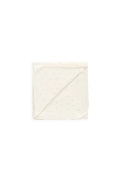 Organic Cotton Murphy Blanket - Ditsy Cherries