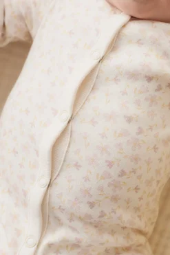 Organic Cotton Murphy Onepiece - Aries Mauve