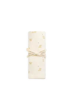 Organic Cotton Murphy Wrap - Playful Honey