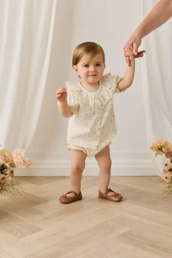 Organic Cotton Muslin Alora Top - Willow Rose