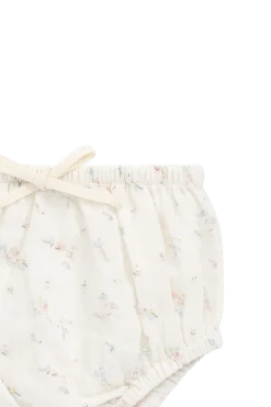 Organic Cotton Muslin Classic Bloomer - Solange Snow