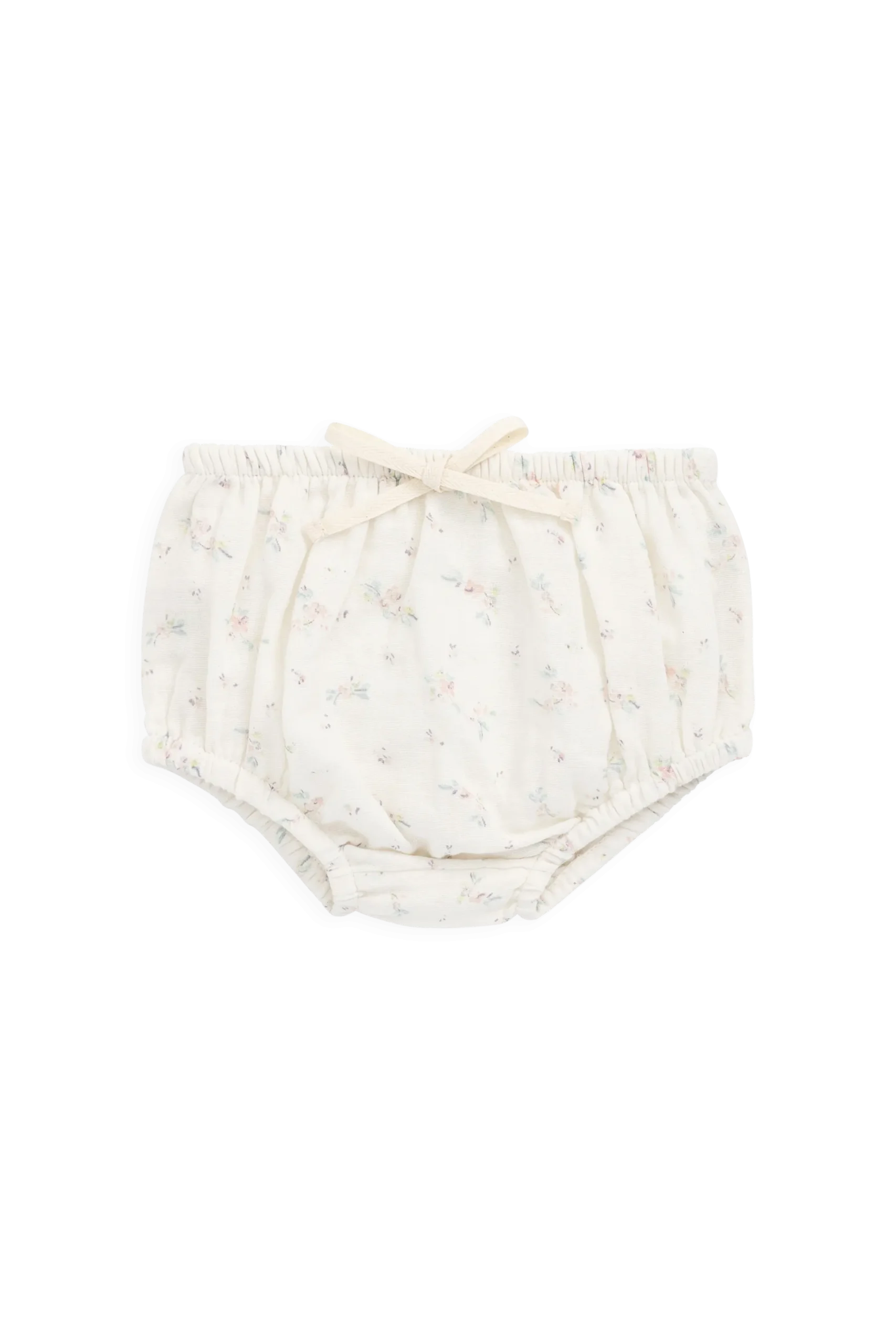 Organic Cotton Muslin Classic Bloomer - Solange Snow