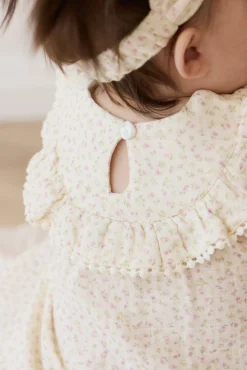 Organic Cotton Muslin Cleo Blouse - Pippa Pink