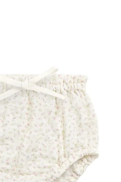 Organic Cotton Muslin Cleo Bloomer - Pippa Pink