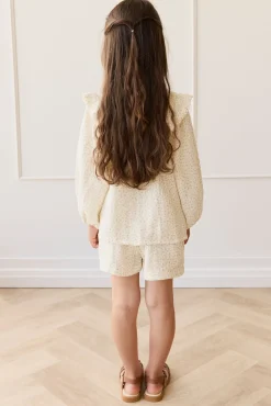 Organic Cotton Muslin Emelia Short - Pippa Pink