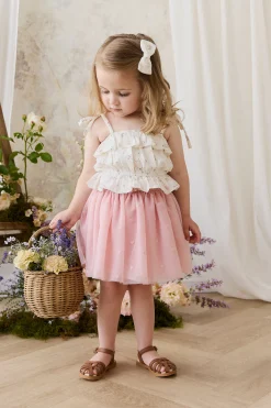 Organic Cotton Muslin Harriet Top - Ayla Whisper