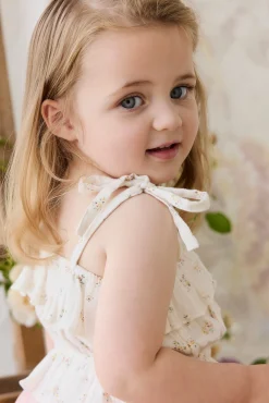 Organic Cotton Muslin Harriet Top - Ayla Whisper