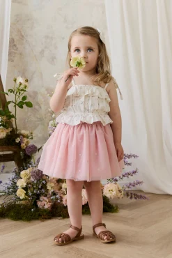 Organic Cotton Muslin Harriet Top - Ayla Whisper
