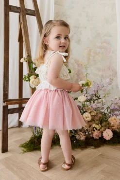 Organic Cotton Muslin Harriet Top - Ayla Whisper