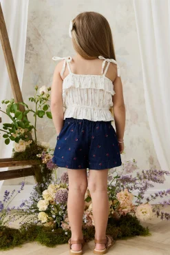 Organic Cotton Muslin Harriet Top - Ayla Whisper