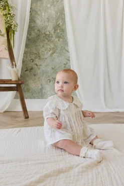 Organic Cotton Muslin Kodi Top - Solange Snow