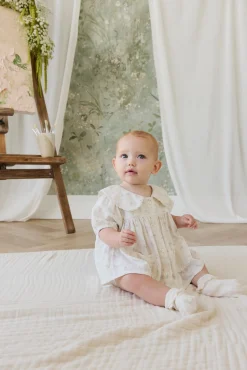 Organic Cotton Muslin Kodi Top - Solange Snow