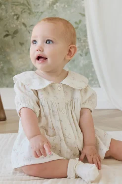 Organic Cotton Muslin Kodi Top - Solange Snow