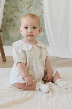 Organic Cotton Muslin Kodi Top - Solange Snow