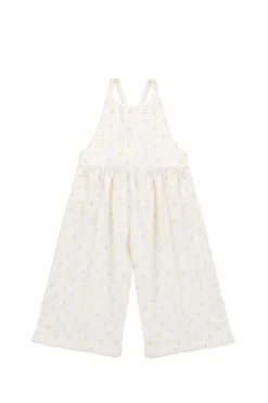 Organic Cotton Muslin Lana Jumpsuit - Vintage Ditsy