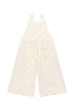 Organic Cotton Muslin Lana Jumpsuit - Dina Antique