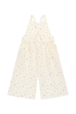 Organic Cotton Muslin Lana Jumpsuit - Dina Antique