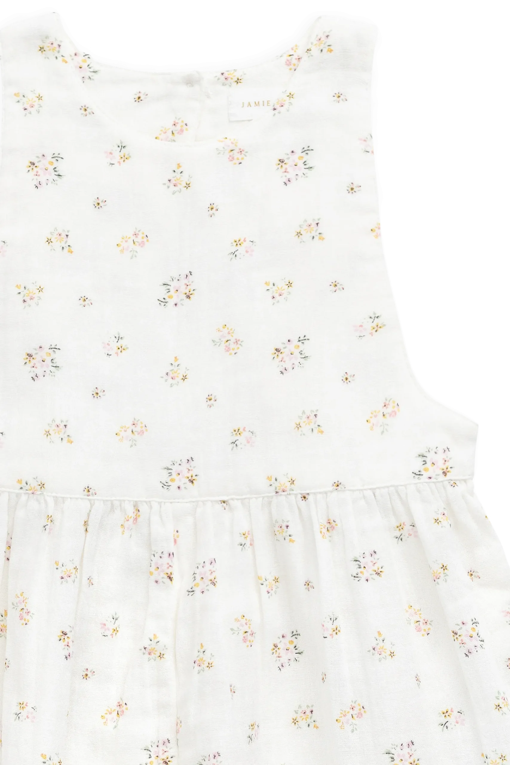 Organic Cotton Muslin Marceline Jumpsuit - Ayla Whisper