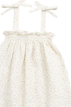 Organic Cotton Muslin Myla Jumpsuit - Pippa Pink