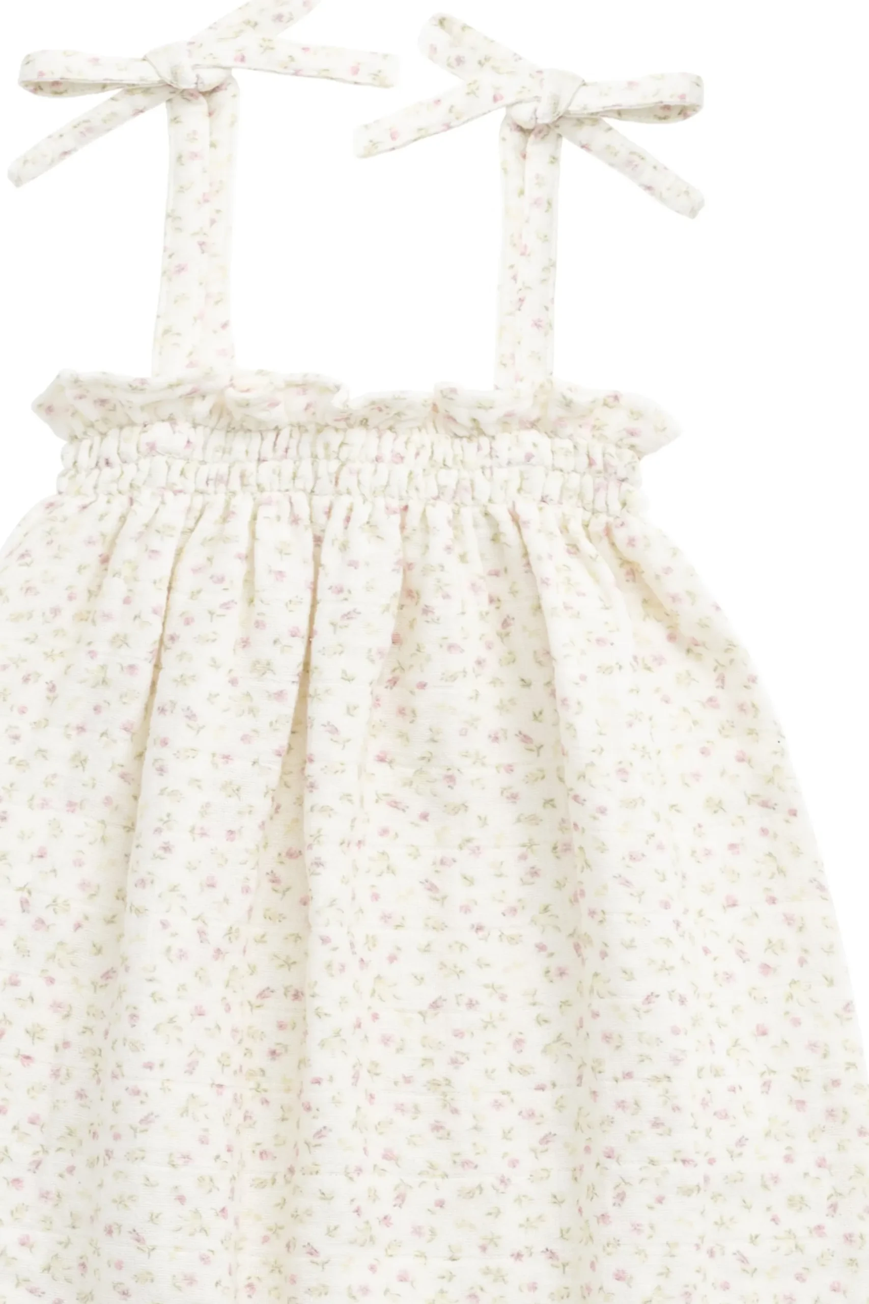 Organic Cotton Muslin Myla Jumpsuit - Pippa Pink