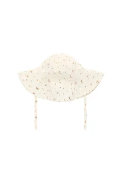 Organic Cotton Muslin Noelle Hat - Dina Antique
