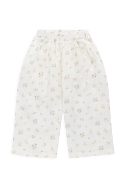 Organic Cotton Muslin Odette Pant - Ayla Whisper