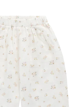 Organic Cotton Muslin Odette Pant - Ayla Whisper