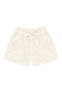 Organic Cotton Muslin Selah Short - Willow Rose
