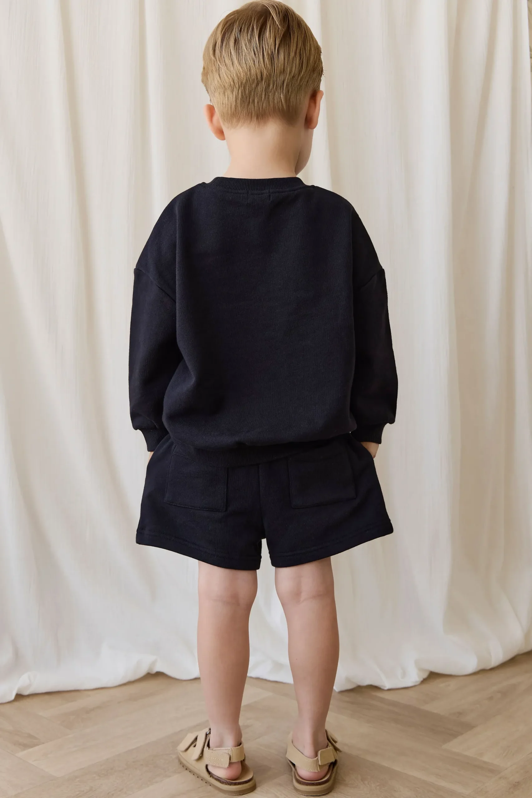 Organic Cotton Nash Short-Eclipse