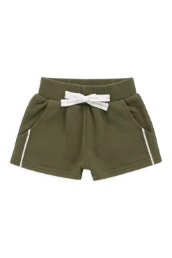 Organic Cotton Nash Short - Sicilian Olive