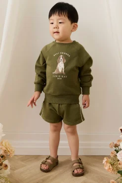 Organic Cotton Nash Short - Sicilian Olive