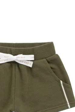 Organic Cotton Nash Short - Sicilian Olive