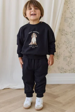 Organic Cotton Nash Sweatshirt-Eclipse Best Friends