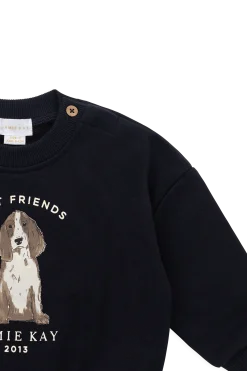 Organic Cotton Nash Sweatshirt-Eclipse Best Friends