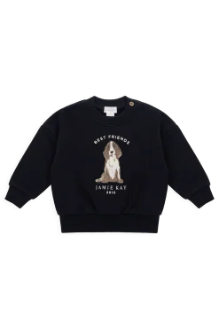 Organic Cotton Nash Sweatshirt-Eclipse Best Friends