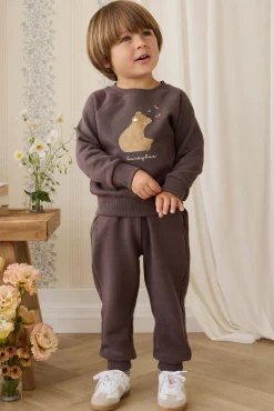 Organic Cotton Nash Track Pant - Raku