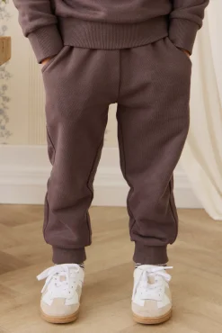 Organic Cotton Nash Track Pant - Raku