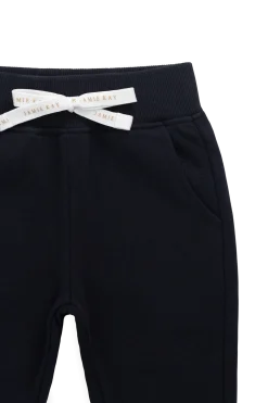 Organic Cotton Nash Track Pant-Eclipse